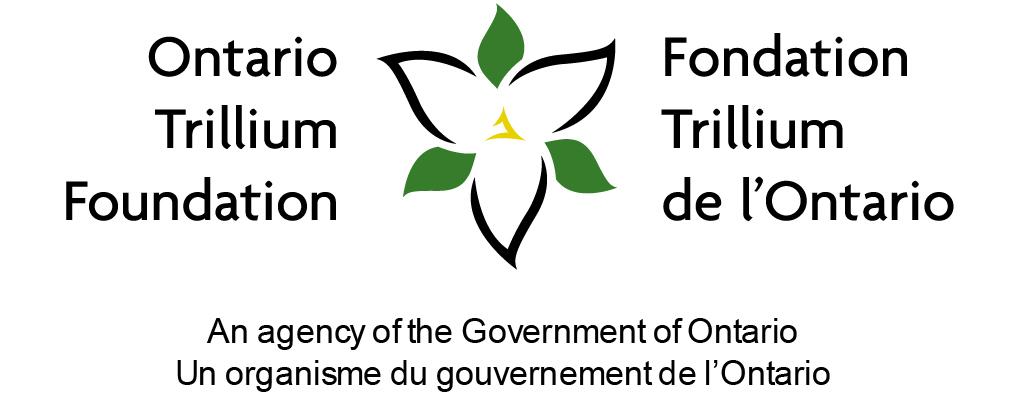 Ontario Trillium Foundation Logo Ontario Trillium Foundation Logo